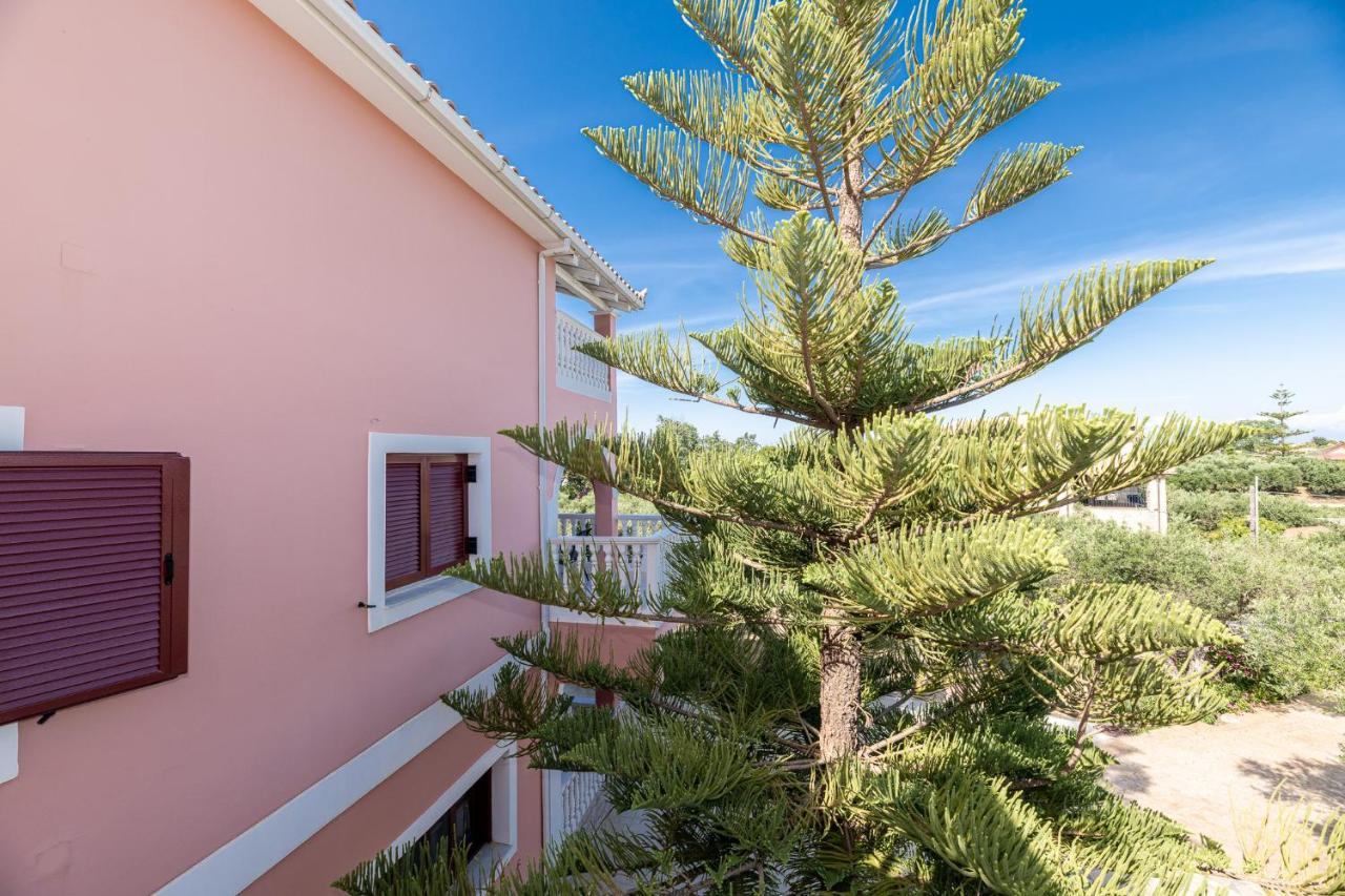 Arazzo Apartments Vasilikí Exterior foto