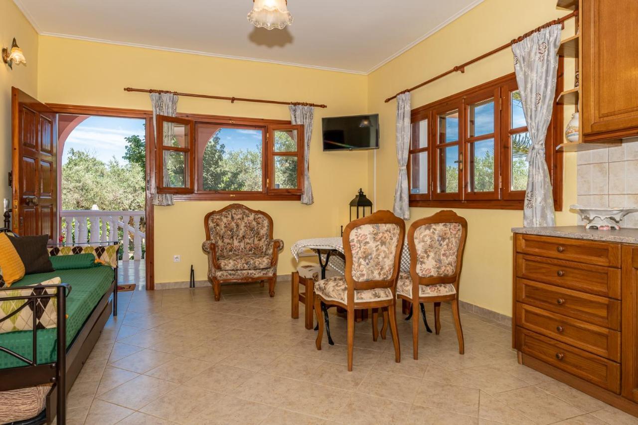 Arazzo Apartments Vasilikí Exterior foto