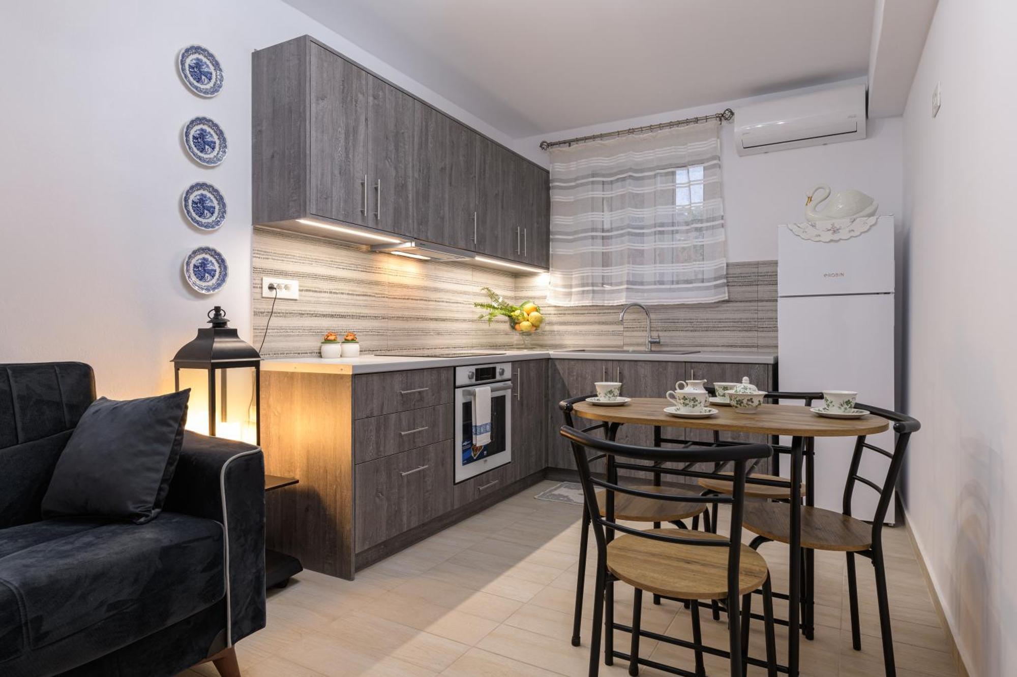 Arazzo Apartments Vasilikí Exterior foto